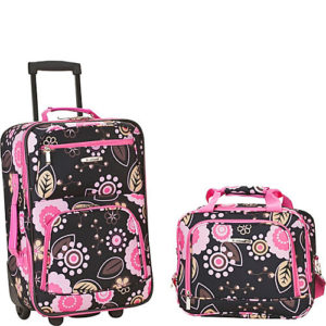 Rockland 2 piece luggage set pucci