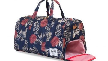 Herschel Supply Novel Duffle Peacoat Floria